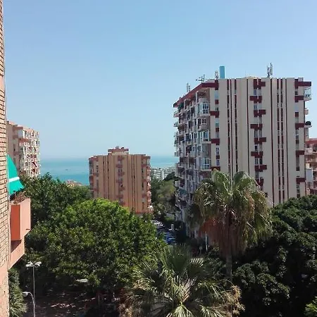 Comfortable With Sea View In 30 M² Pool * Бенальмадена